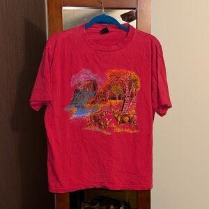 Vintage 90s Tshirt Single Stitch Unisex Size Medium